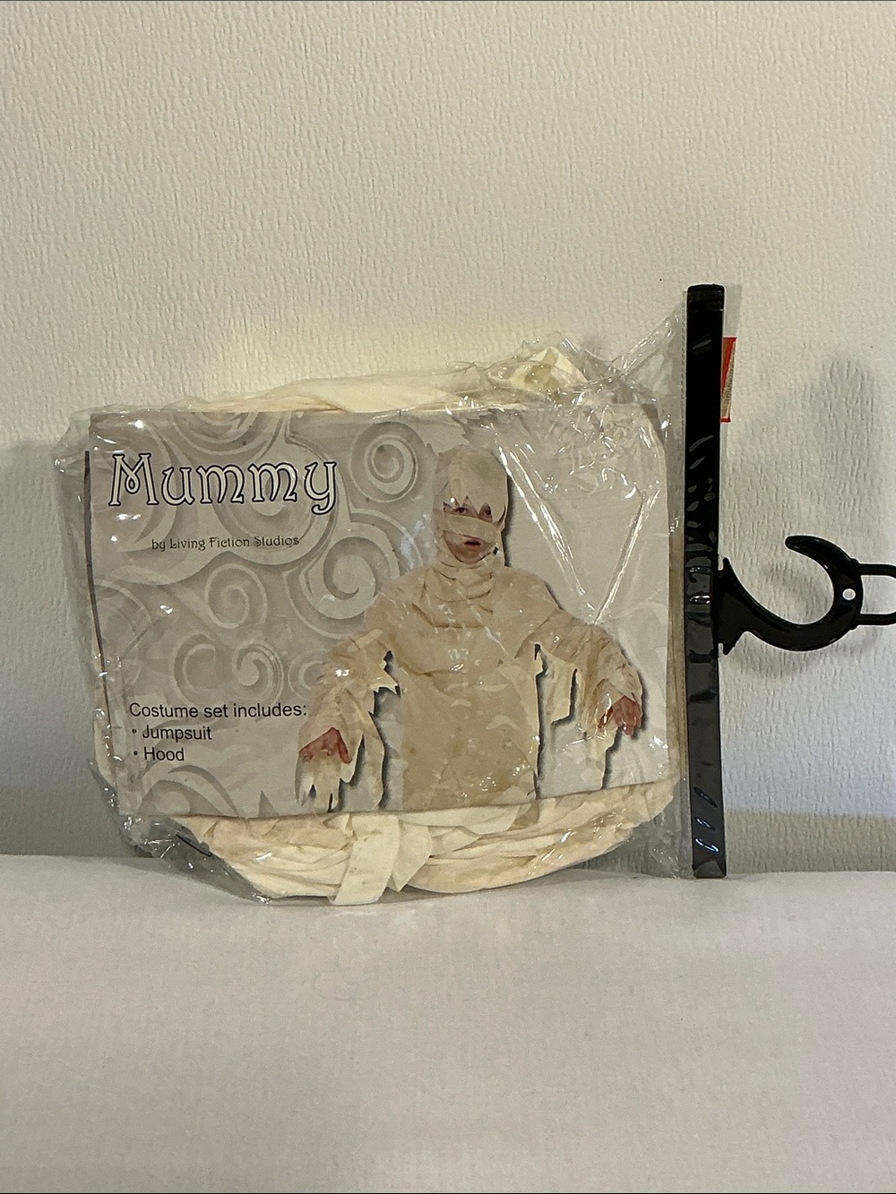 Mummy Kids Costume - Cream Jumpsuit and Hood